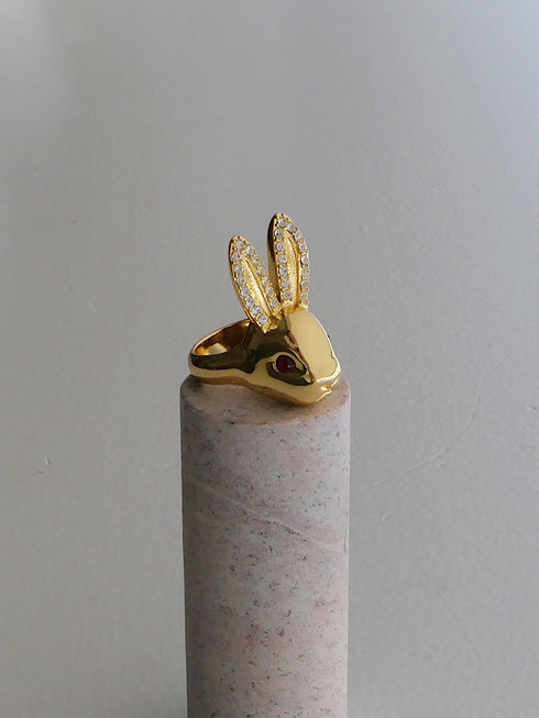 ✧ NEW ✧ usagi ring(予約商品)